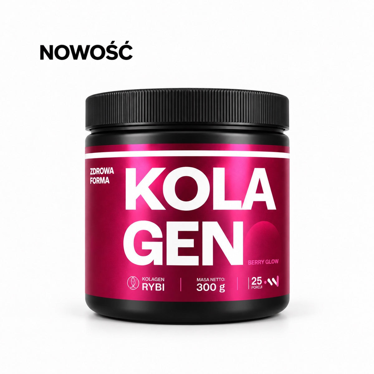 KOLAGEN rybi Berry Glow