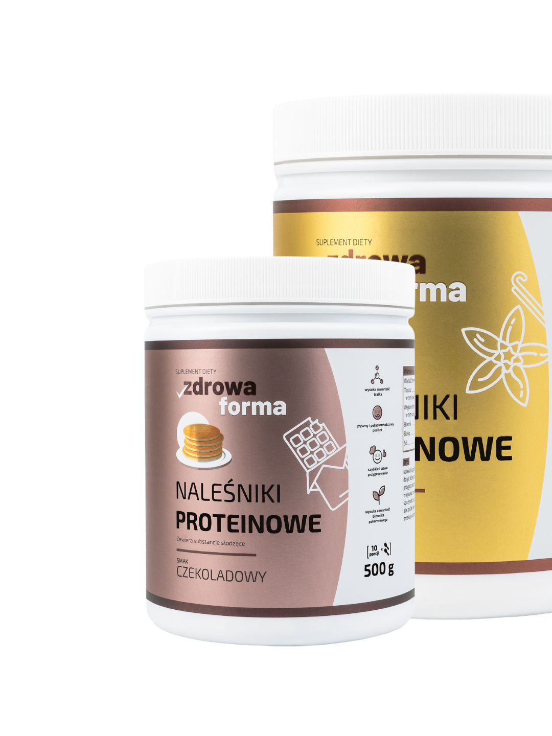 Naleśniki Proteinowe - Mix Wysokobiałkowy