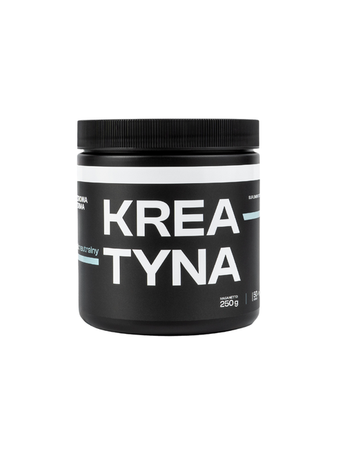 Kreatyna - SIŁA i WYDAJNOŚĆ TRENINGOWA - 250g