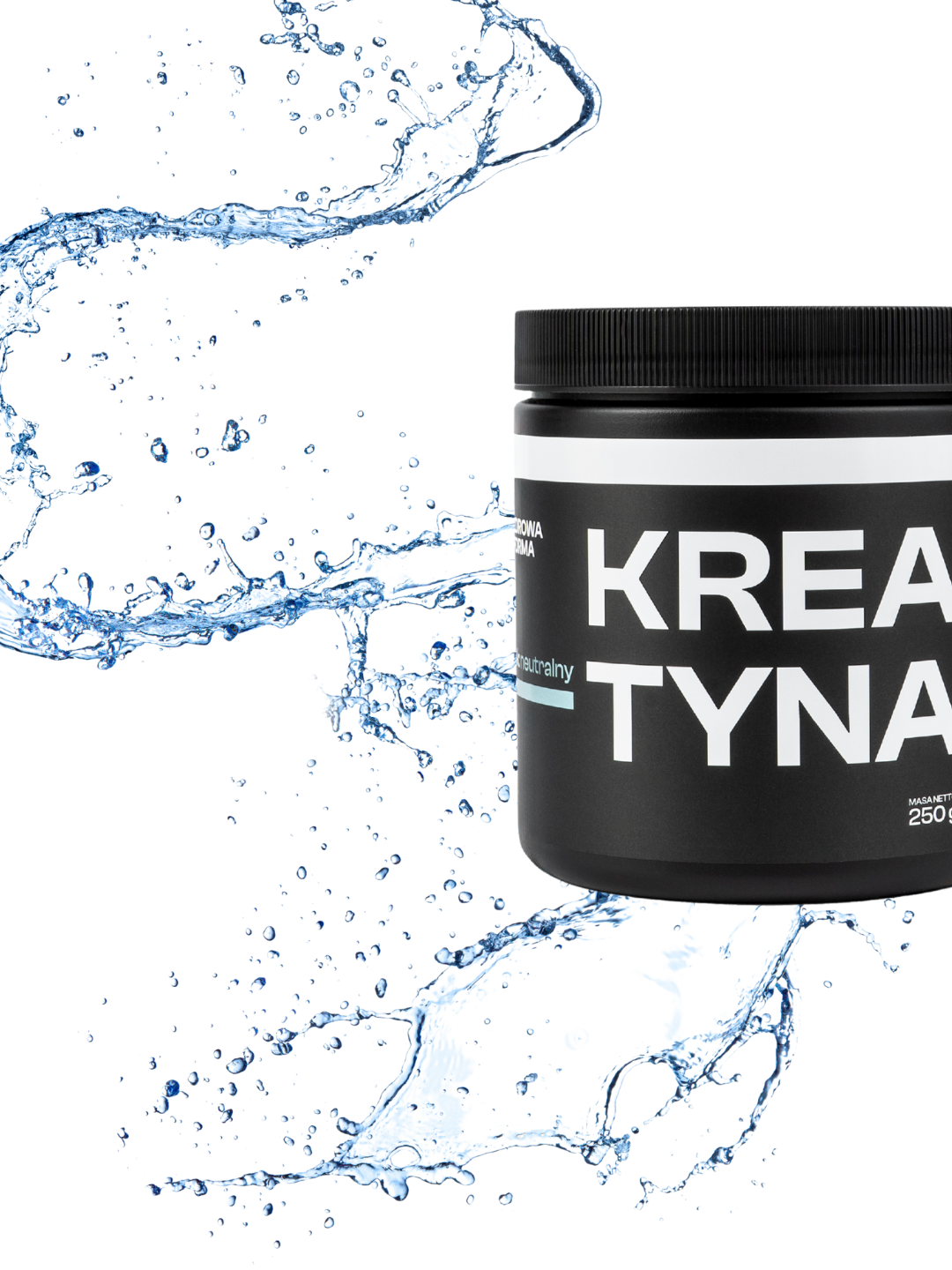 Kreatyna - SIŁA i WYDAJNOŚĆ TRENINGOWA - 250g