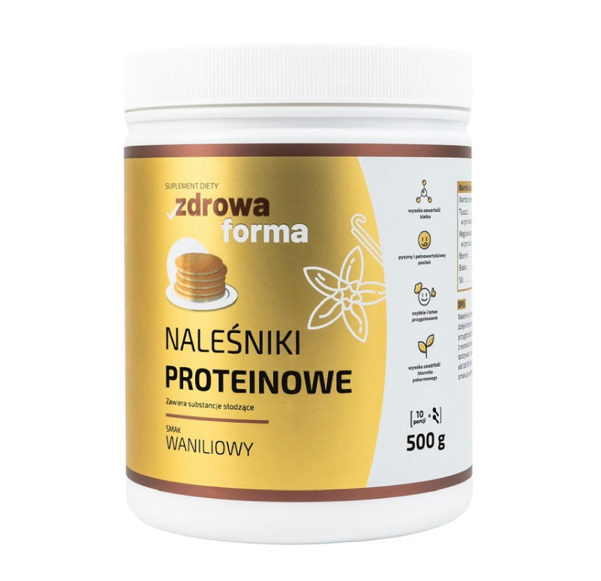 Naleśniki Proteinowe - Mix Wysokobiałkowy