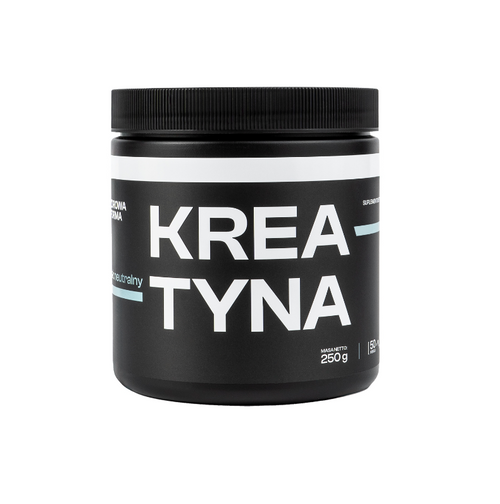 Kreatyna - SIŁA i WYDAJNOŚĆ TRENINGOWA - 250g
