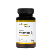 Witamina D3 Maxi - Wzmacnia Odporność - 120 tabletek 2000 IU