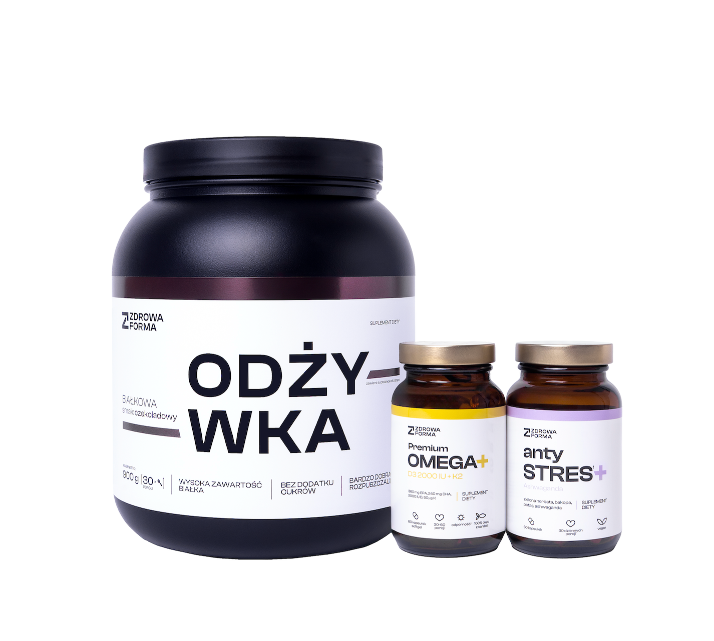 Zestaw zdrowe odchudzanie