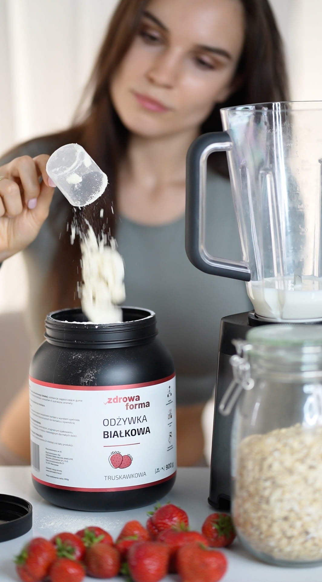 Odżywka białkowa